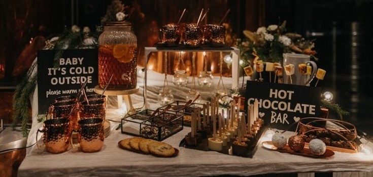 Ideas para bodas de invierno en Pontevedra